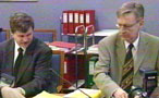 Tore H. Pettersen og Edward Dahl. Tore H. Pettersen og Edward Dahl.