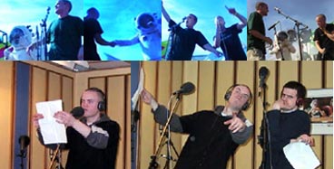 Gatas Parlament hos NRK Petre. Over: Quart 01. Under: Studio 5. Gatas Parlament hos NRK Petre. Over: Quart 01. Under: Studio 5.