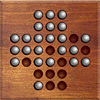 Solitaire-spillet eller Eremitt-spillet er en brettklassiker som du finner i nettutgave i Nitimens Tenkeboksen.