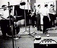 Elvis i studio.