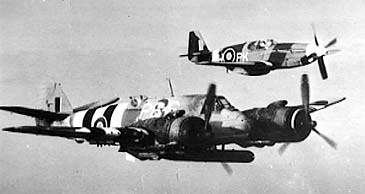 Fly fr dei allierte styrkane vart nytta under Mlyraidet 3. juledag 1941.