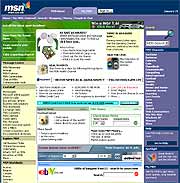MSN sine nettsider er Storbritannias mest besøkte.