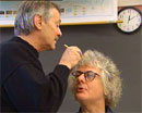 Per Inge Torkelsen snakker ut om sin barndoms redsel for lus til NRK's John Skien Per Inge Torkelsen snakker ut om sin barndoms redsel for lus til NRK's John Skien