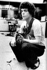 Lou Reed i 1970, før han stakk fra Velvet Underground.