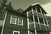 Huset i Almedalsvn.9 som ble solgt til familien Ulseth.