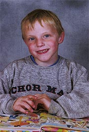 Johannes Åsheim ble sju år gammel. (Foto: Privat/Scanpix) 