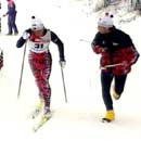 Terje Langli, VM i Val di Fiemme. Terje Langli, VM i Val di Fiemme.