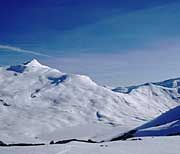 James Bond kjem til Jostedalsbreen