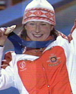 Claudia Pechstein har vunnet 5000-meteren i de tre siste OL: