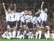 De argentinske heltene er sjelden hjemme.