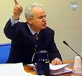 Slobodan Milosevic må holde seg i ro pga. influensa.