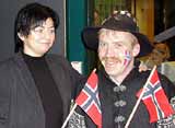 Oddvar B. Høyland blir for patriotisk for Inger Anda. Oddvar B. Høyland blir for patriotisk for Inger Anda.