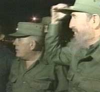 Fidel Castro slapp billig fra FN-sesjonen om menneskerettigheter. (Arkivfoto) Fidel Castro slapp billig fra FN-sesjonen om menneskerettigheter. (Arkivfoto)