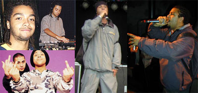  Cast, F'Em One & DJ Nuhhh er Equicez. Nederst kan du følge lenkene og lese F'em Ones favoritter fra november 2001.