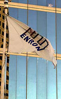 HISTORISK SKANDALE: Enron-kollapsen er forlengst utpekt som en av historiens største finansskandaler. HISTORISK SKANDALE: Enron-kollapsen er forlengst utpekt som en av historiens største finansskandaler.