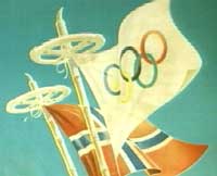 OL-plakat fra 1952.