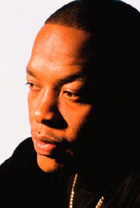 Dr. Dre er verdens mest populære produsent. Blant suksessene er Eminem og Snoop Dogg. 