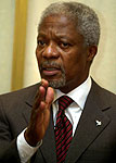 FNs generalsekretær Kofi Annan er ekstremt bekymret over de siste ukers israelske angrep mot FN-mål i de palestinske områdene. FNs generalsekretær Kofi Annan er ekstremt bekymret over de siste ukers israelske angrep mot FN-mål i de palestinske områdene.