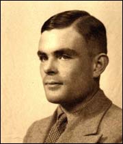Alan Turing (foto: The Turing Archives) Alan Turing (foto: The Turing Archives)