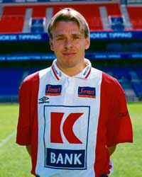 Ole Bjørn Sundgot scoret Lyns første mål.