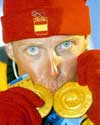 Johan Mühlegg sier han vil gi fra seg medaljene.