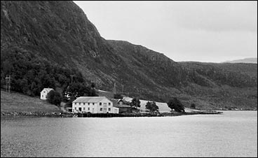 Skifjord Trevarefabrikk p Myklebust i 1969. (Foto  Fylkesarkivet)