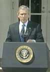 President George W. Bush legger økt press på Israel.