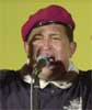 Hugo Chaves skal både ha blitt avsatt som president og arrestet i Venezuela dag. Foto: Scanpix/Ap
