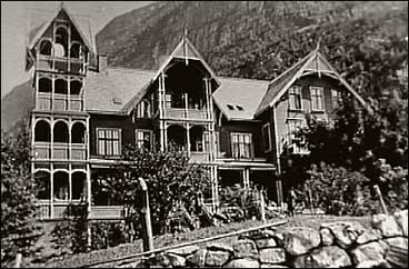 Hotell Central stod ferdig i 1894.