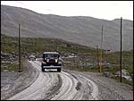 Frå opninga av gamle Strynefjellsvegen i 1997.