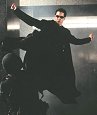 Keanu Reeves "danser" i "The Matrix" Keanu Reeves "danser" i "The Matrix"
