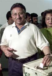 Pakistans president Pervez Musharraf. (AP-Scanpix-foto)