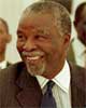 Sør-Afrikas president Thabo Mbeki likte seg godt i Molde.
