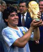 Maradona vant VM-gull i 1986 som spiller og nå vil han gjøre det samme som trener.