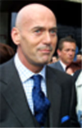 Pim Fortuyn fotografert kort tid før han ble skutt i kveld. (AP-Scanpix-foto) Pim Fortuyn fotografert kort tid før han ble skutt i kveld. (AP-Scanpix-foto)