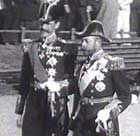Prinsen av Wales blir mottatt av kong Haakon 