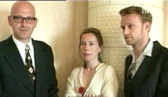 Trond Haugen, Janike Kampevold Larsen og Steffen Sørum redigerer Vinduet Trond Haugen, Janike Kampevold Larsen og Steffen Sørum redigerer Vinduet