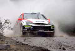 Spanske Carlos Sainz er ny vinner av Rally Argentina (Foto: AP) 