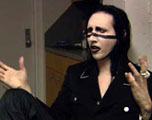 Marilyn Manson er blant kjendisene som intervjues i filmen