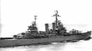 Den argentinske krysseren "General Belgrano" som ble senket av en britisk ubåt.