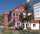 Gamle Turtagrø Hotell.