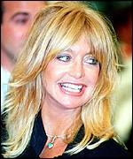 Goldie Hawn er med i kampanjen for å få flere til å lese