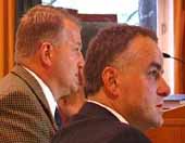 Kjetil Omholt og Jon Borgen er fornøyd med dommen. Kjetil Omholt og Jon Borgen er fornøyd med dommen.