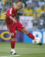 Hasan Sas var den store overraskelsen under VM i 2002(foto: Desmond Boylan /Reuters) 