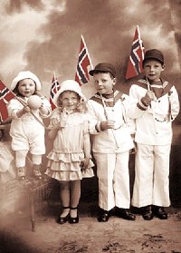 Alf, Sonja, Rubin og Paul var noen av barna som kom til Norge. Alf, Sonja, Rubin og Paul var noen av barna som kom til Norge.