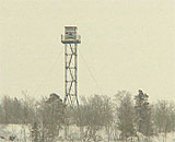 Russisk vakttårn i Pasvik
