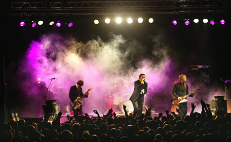 Kaizers Orchestra vil trolig også få stor oppmerksomhet i forbindelse med sin Roskilde-konsert (foto: Tom Gustavsen).