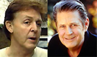 Brian Wilson samarbeider blant annet med sin gode venn og konkurrent, Paul McCartney, på den nye platen "Gettin' in over my Head". Brian Wilson samarbeider blant annet med sin gode venn og konkurrent, Paul McCartney, på den nye platen "Gettin' in over my Head".