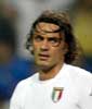 Uten Paolo Maldini med videre i fotball-VM faller seertallene i Italia.