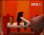 NRK Alltid Bankebrett: Småbarn kan se på bankebrett-banking 24 timer i døgnet